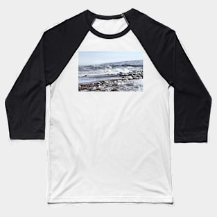 Glassy Surfaces Baseball T-Shirt